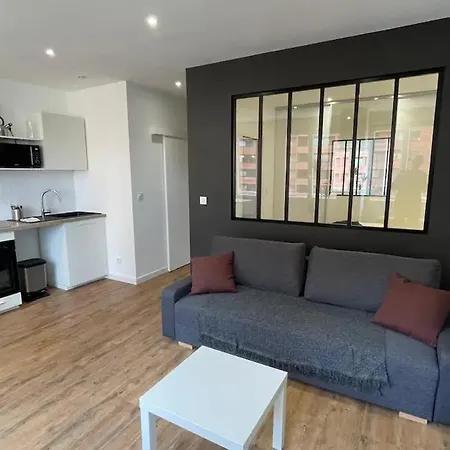 Clim Ascenseur R4 T2 Moderne Au Coeur De Apartamento Toulouse