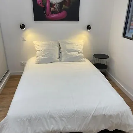 Appartamento Clim Ascenseur R4 T2 Moderne Au Coeur De