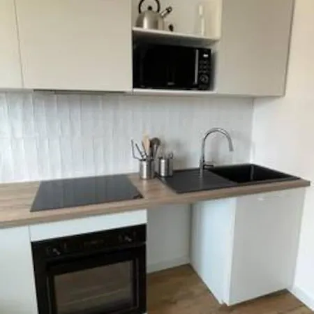Clim Ascenseur R4 T2 Moderne Au Coeur De Apartamento Toulouse