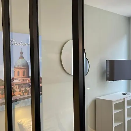 Clim Ascenseur R4 T2 Moderne Au Coeur De Apartamento Toulouse