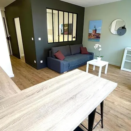 Clim Ascenseur R4 T2 Moderne Au Coeur De * Tolosa