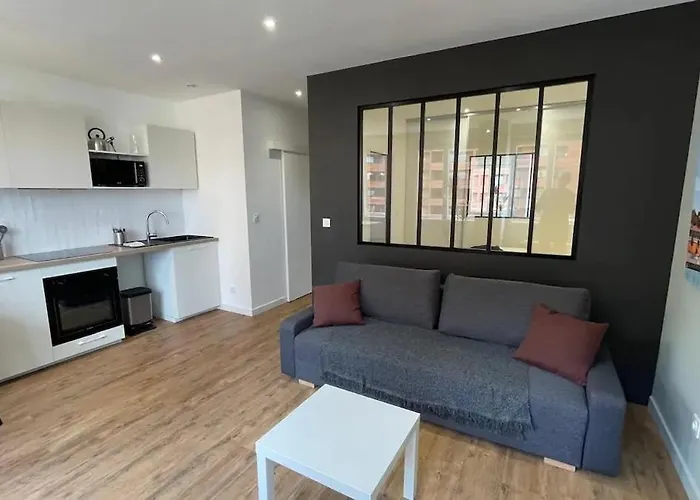 Clim Ascenseur R4 T2 Moderne Au Coeur De شقة تولوز