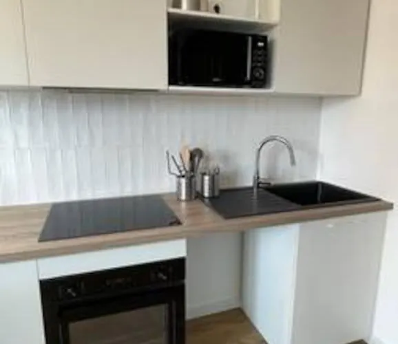 Clim Ascenseur R4 T2 Moderne Au Coeur De アパート トゥールーズ