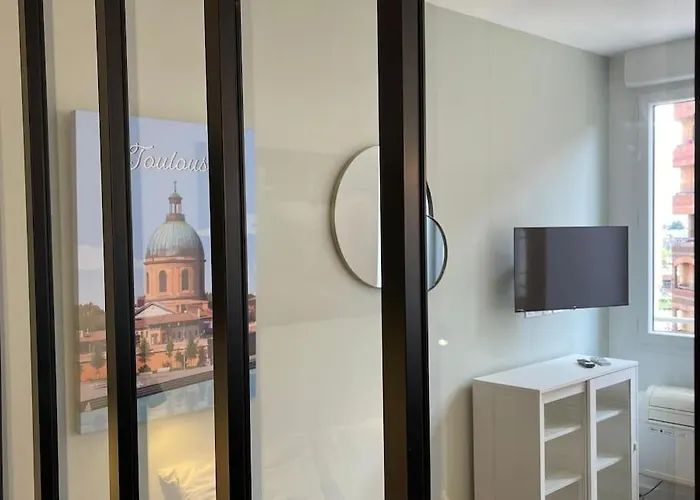 Clim Ascenseur R4 T2 Moderne Au Coeur De アパート トゥールーズ