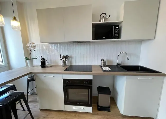 アパート Clim Ascenseur R4 T2 Moderne Au Coeur De