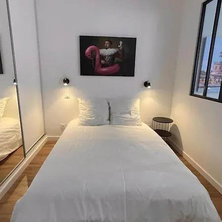 Clim Ascenseur R4 T2 Moderne Au Cœur De Appartement Toulouse