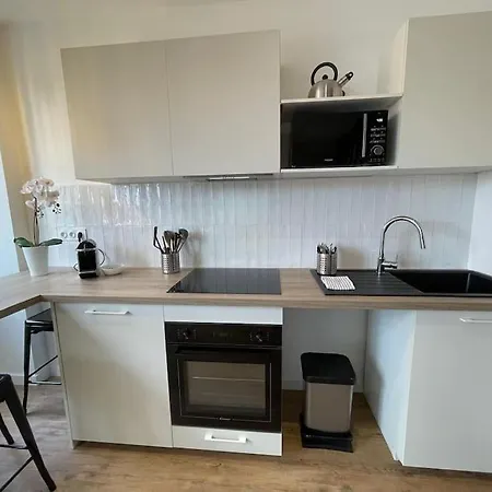 Appartement Clim Ascenseur R4 T2 Moderne Au Cœur De