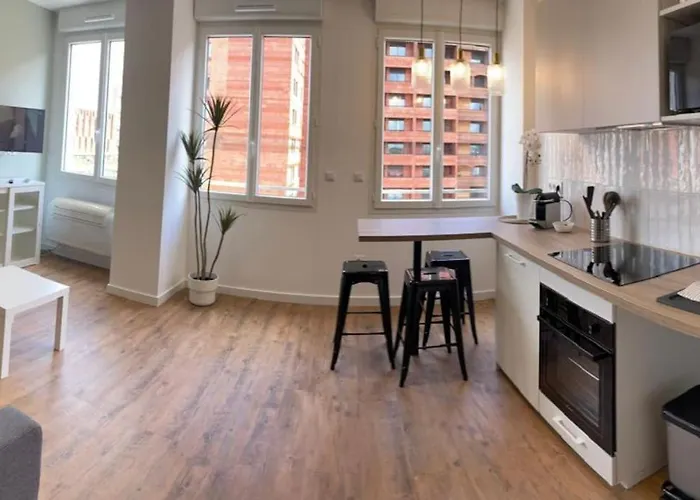 Clim Ascenseur R4 T2 Moderne Au Coeur De Apartmán