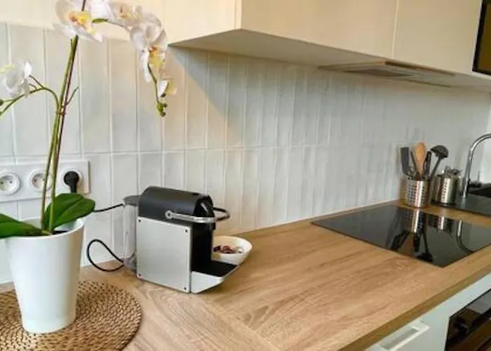 Apartmán Clim Ascenseur R4 T2 Moderne Au Coeur De Toulouse