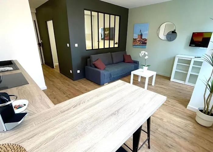 Clim Ascenseur R4 T2 Moderne Au Coeur De * Toulouse