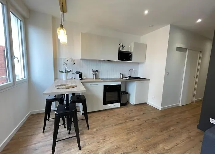 Clim Ascenseur R4 T2 Moderne Au Coeur De * Toulouse